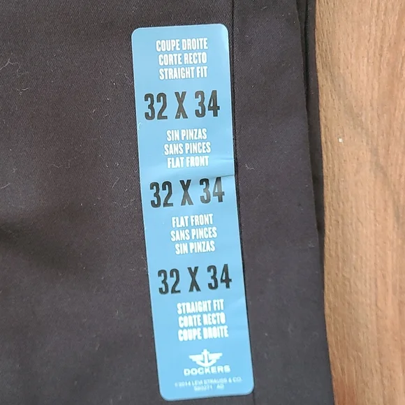 Dockers Insignia Straight khakis - Picture 5 of 6